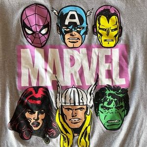 Marvel Graphic Tee Size M